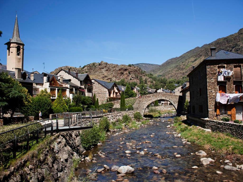 Posada D'Aneu Esterri d'Àneu Exterior foto