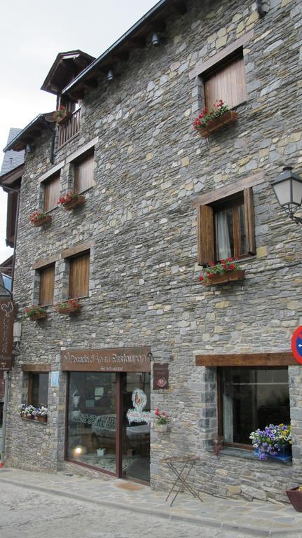 Posada D'Aneu Esterri d'Àneu Exterior foto